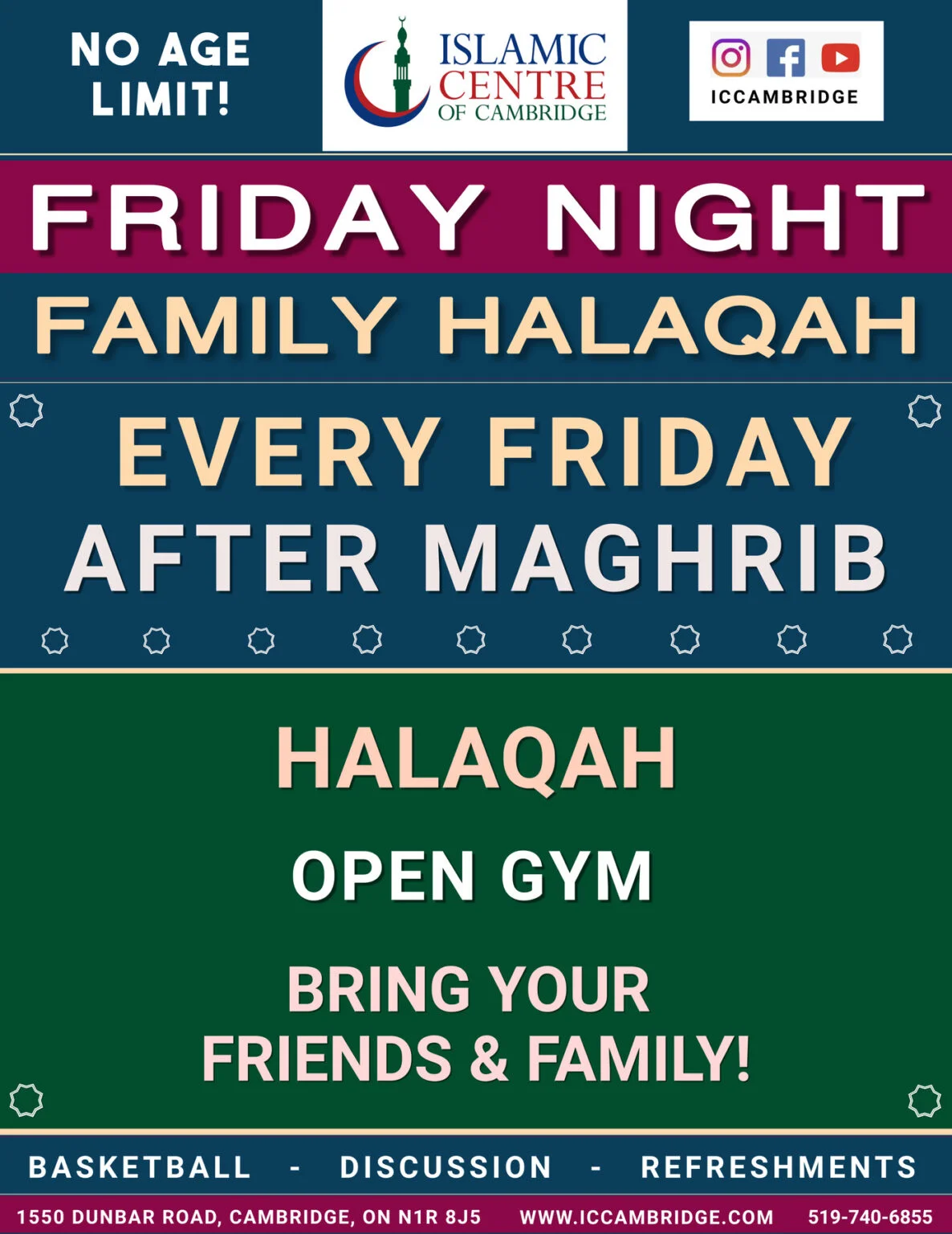 Friday Family Halaqah